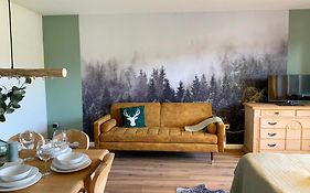 Lindners Hideaways - Bergnest Lodge - Bergblick Fewo 6 Pers Balkon Garten Hund Ski Unterkunft Luftkurort Oberreute nähe Buchenegger Wasserfälle Eistobel Bodensee